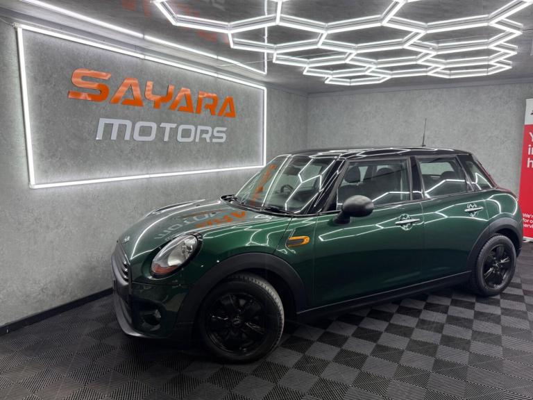 2017 MINI Hatch 1.2 One Auto Euro 6 (s/s) 5dr HATCHBACK Petrol Automatic