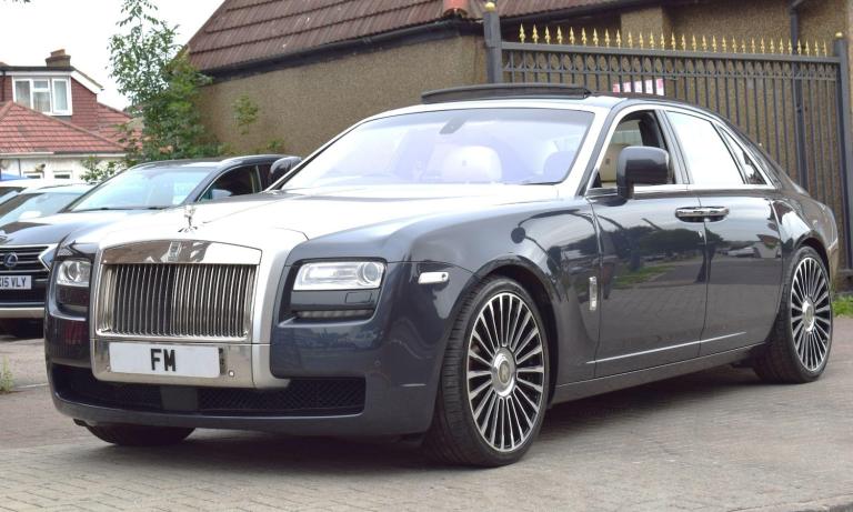2010 Rolls-Royce Ghost 6.6 V12 Auto Euro 5 4dr SALOON Petrol Automatic