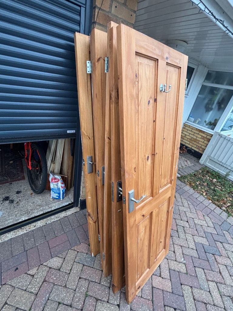 Pine doors 