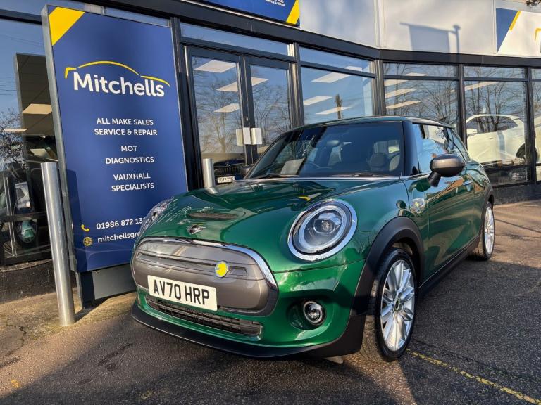 2020 MINI Hatch 135kW Cooper S Level 2 33kWh 3dr Auto Hatchback Electric Automatic