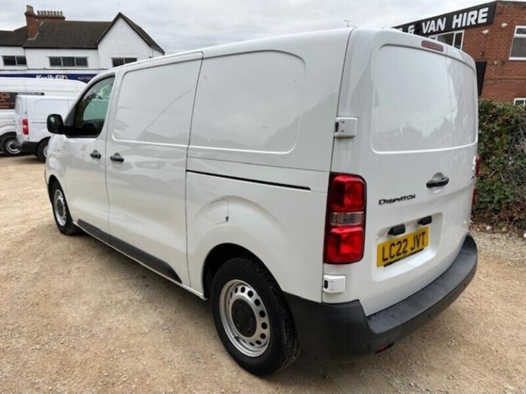 2022 Citroen Dispatch 1.5BlueHDi 1000 ENTERPRISE PRO M SWB 100PS Medium Van Diesel Manual