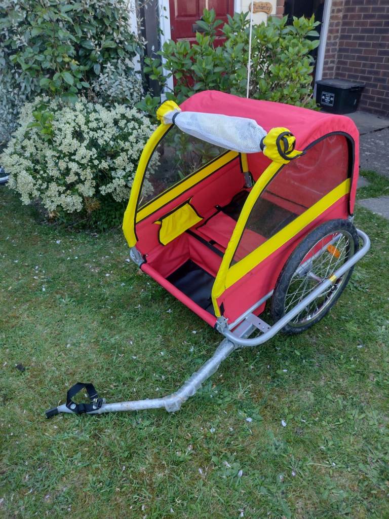 Bike Trailer (DOUBLE) 