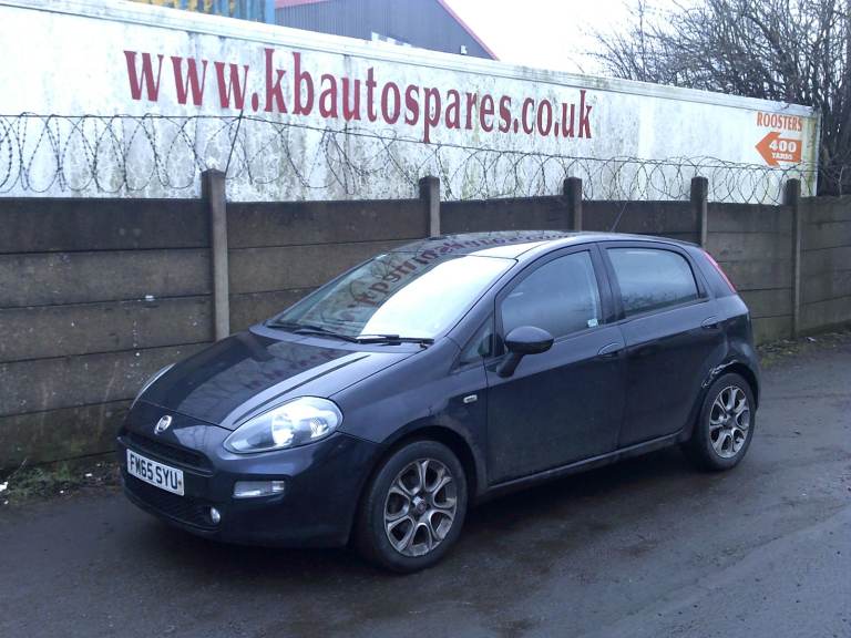 breaking for spares fiat punto 2015 1.2 p 