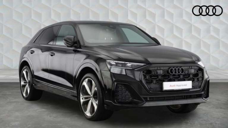 2025 Audi Q8 SUV  Black Edition 50 TDI quattro 286 PS tiptronic Automatic SUV Diesel Automatic