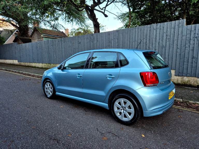 VW POLO 1.2L TDI WITH 1 YEAR MOT