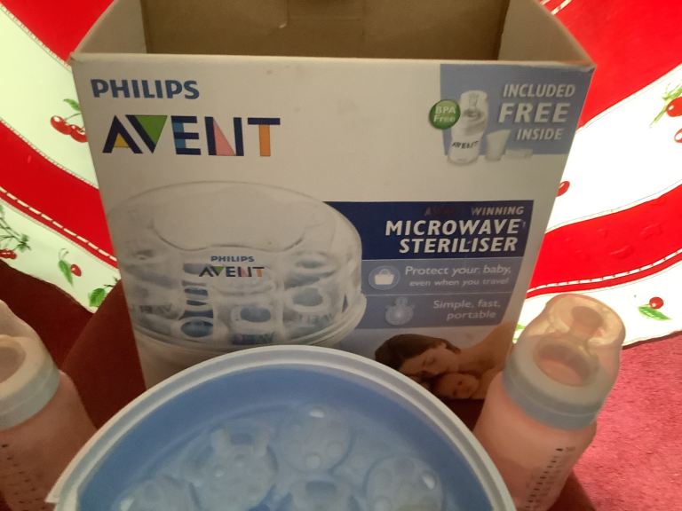 Philips Avent microwave sterilizer