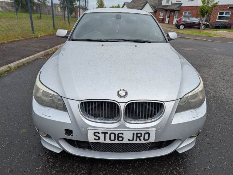 BMW, 5 SERIES, Saloon, 2006, Manual, 1995 (cc), 4 doors