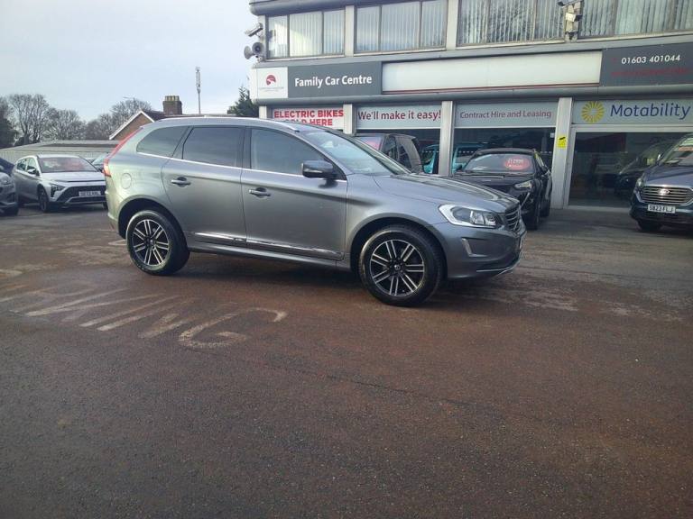 2015 65 VOLVO XC60 2.0 D4 SE LUX NAV SUV 5DR DIESEL AUTO EURO 6 (S/S) (190 PS) D