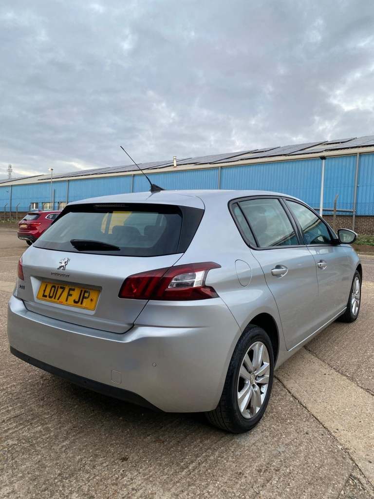 2017 Peugeot 308 1.6 BlueHDi Active Euro 6 (s/s) 5dr HATCHBACK Diesel Manual