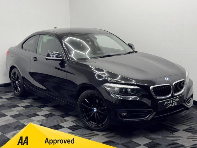2017 BMW 2 Series 1.5 218i Sport Coupe 2dr Petrol Manual Euro 6 (s/s) (136 ps) Coupe Petrol Manual
