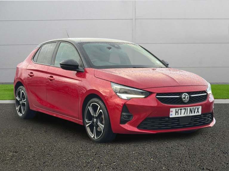 2022 Vauxhall Corsa 1.2 Turbo SRi Edition 5dr HATCHBACK PETROL Manual