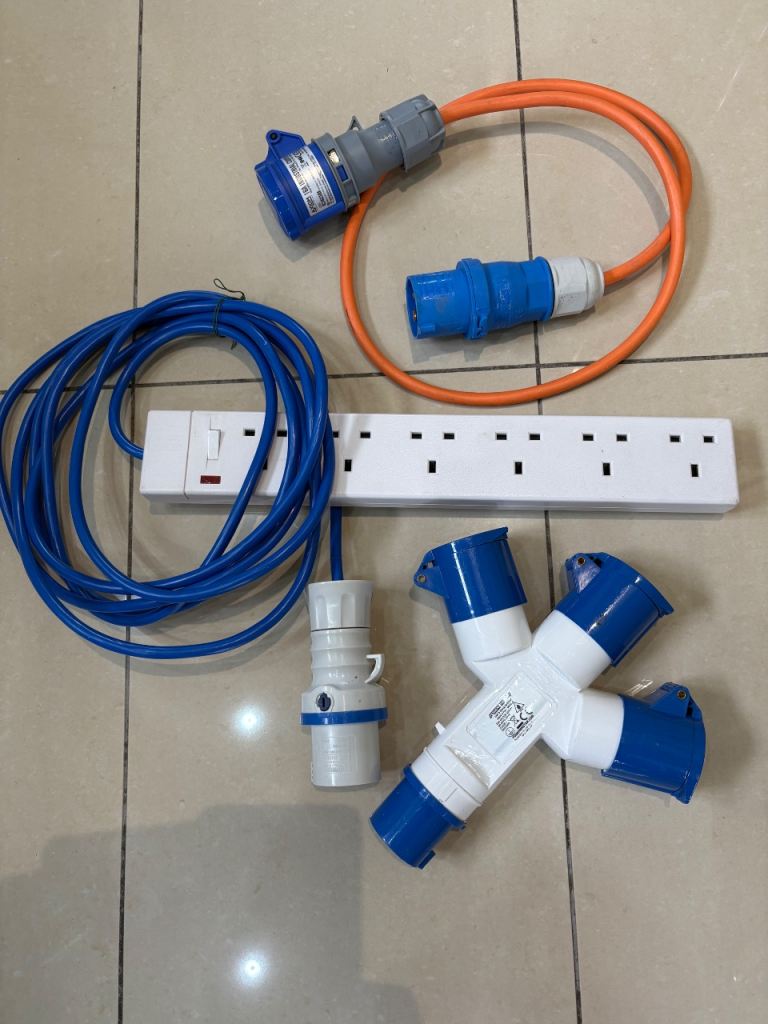 16amp Caravan/Motorhome electric accesories