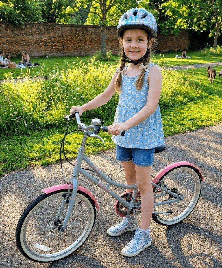 Kids girls bike 20 inch wheels would suit ages 6-11 approx. Pendleton hanberry