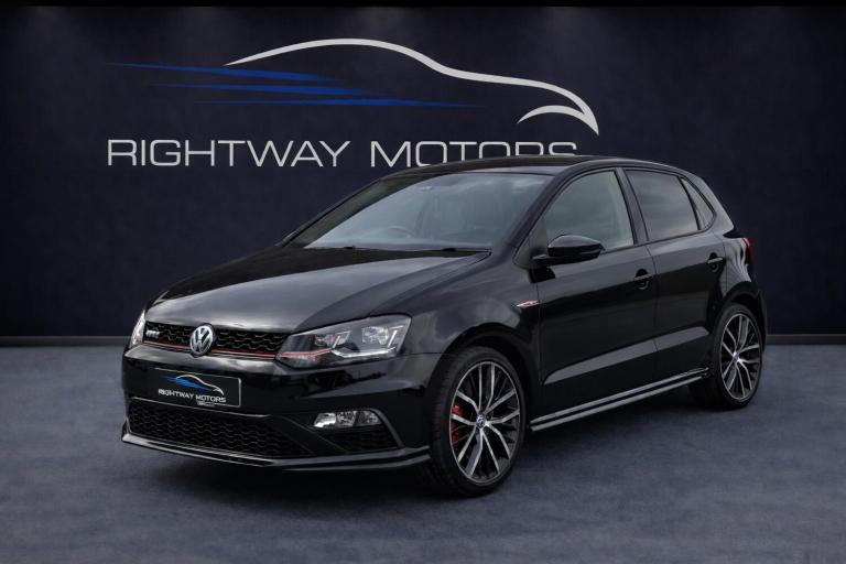 2015 Volkswagen Polo 1.8 TSI BlueMotion Tech GTI Hatchback 5dr Petrol DSG Euro 6 (s/s) (192 ps) H...