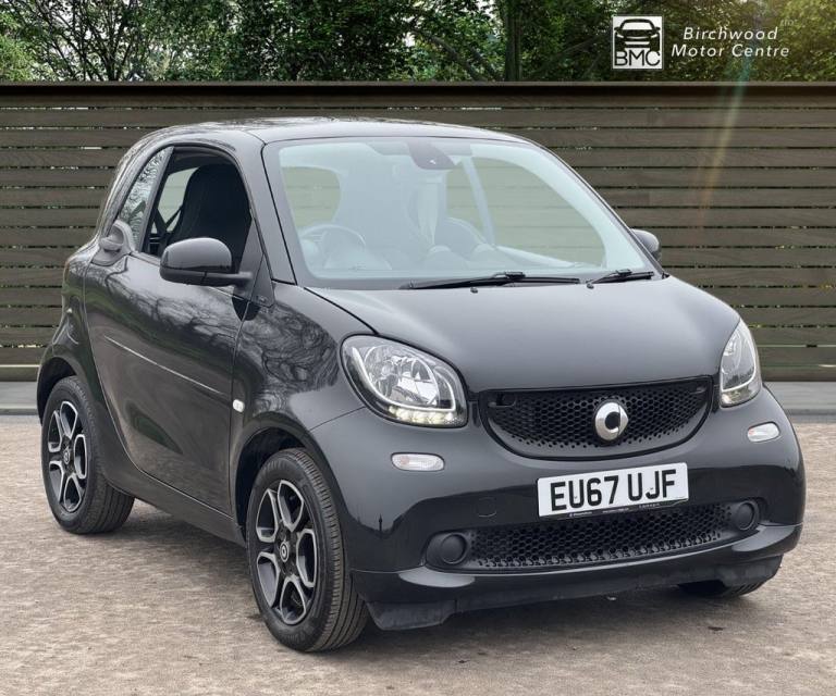 2017 smart fortwo 0.9T Prime (Premium) Coupe 2dr Petrol Twinamic Euro 6 (s/s) (90 ps) Coupe Petro...