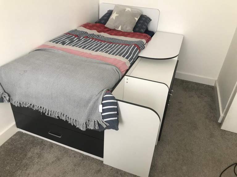 Cabin Bed with Storage