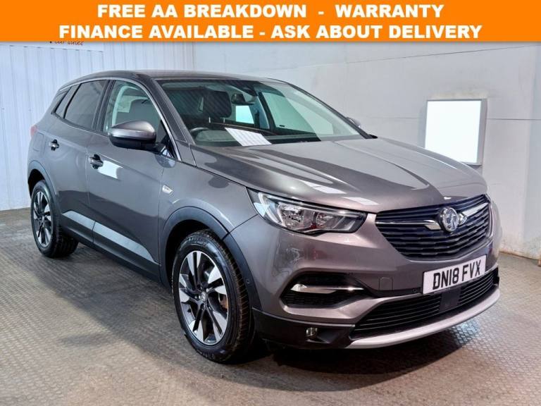 2018 Vauxhall Grandland X 1.6 Turbo D BlueInjection Sport Nav SUV 5dr Diesel Auto Euro 6 (s/s) (1...
