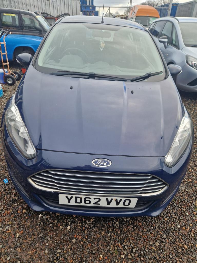2013 Ford Fiesta 1.25 Style 3dr HATCHBACK Petrol Manual