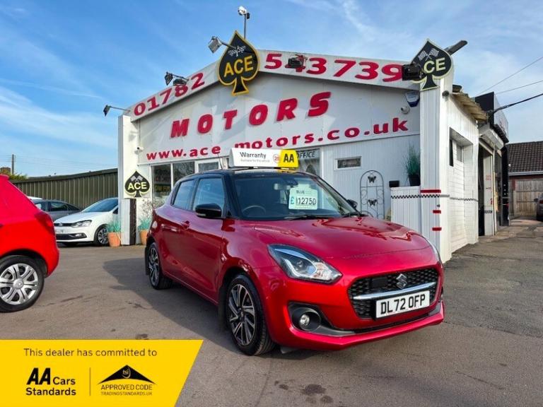 2023 Suzuki Swift 1.2 Dualjet 83 12V Hybrid SZ5 5dr HATCHBACK Petrol Manual