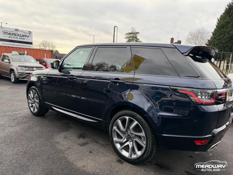 2019 Land Rover Range Rover Sport 2.0 P400e HSE 5dr Auto ESTATE PETROL/ELECTRIC Automatic