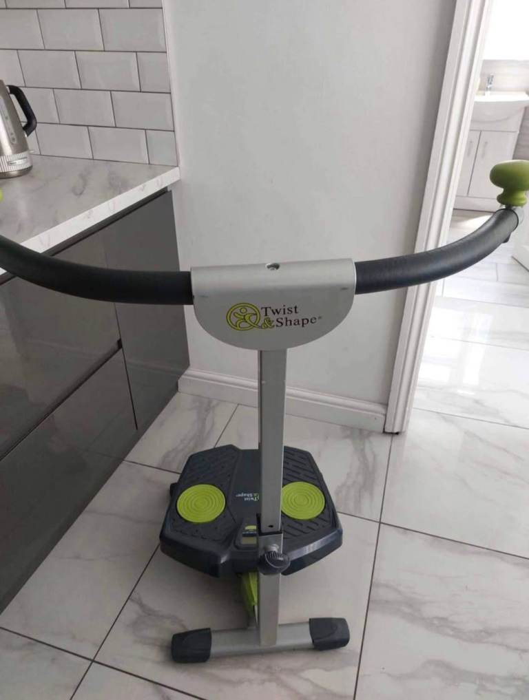 Twist & Shape Exercise Machine – Good Condition