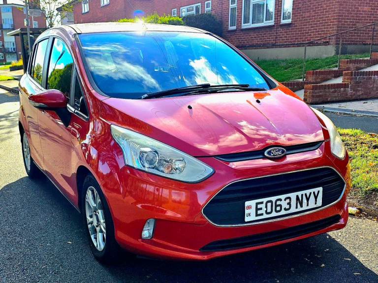 Ford, B-MAX, MPV, 2013, Manual, 999 (cc), 5 doors, MAJOR WORK DONE