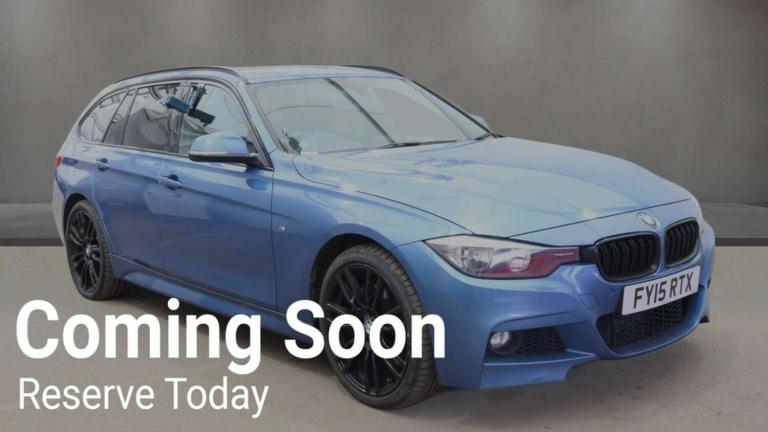 2015 BMW 3 Series 3.0 335d M Sport Touring 5dr Diesel Auto xDrive Euro 6 (s/s) (313 ps) Estate Di...