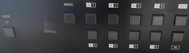 Wyrestorm Full HD HDMI 8 Input - 8 Output Matrix