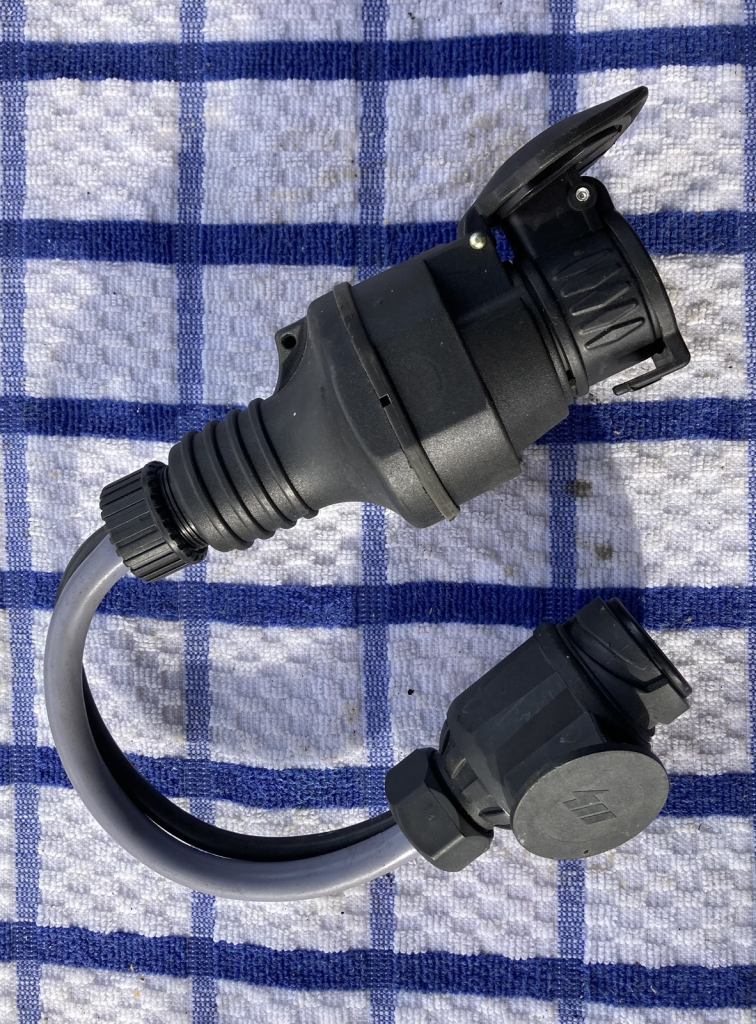 7-13 Pin Towing Electrics Adapter 