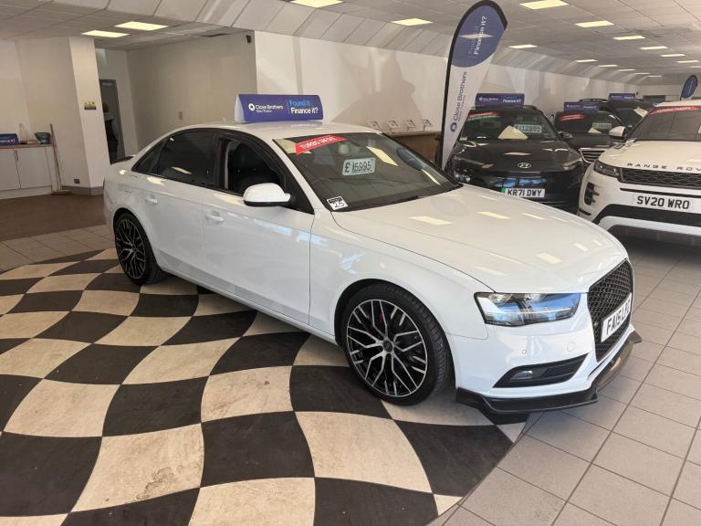 2015 Audi A4 2.0 TDI Ultra 163 SE Technik 4dr SALOON Diesel Manual