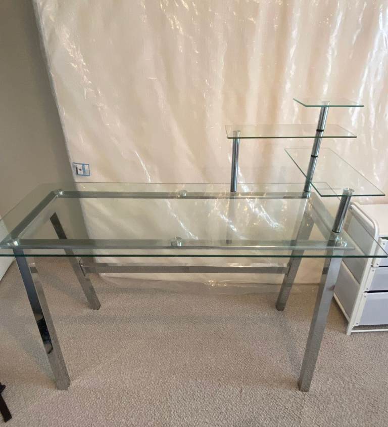 image for Glass Office Desk