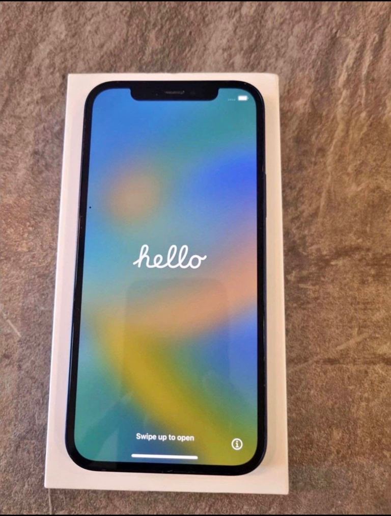 Apple iPhone 12 Blue – As Good As New