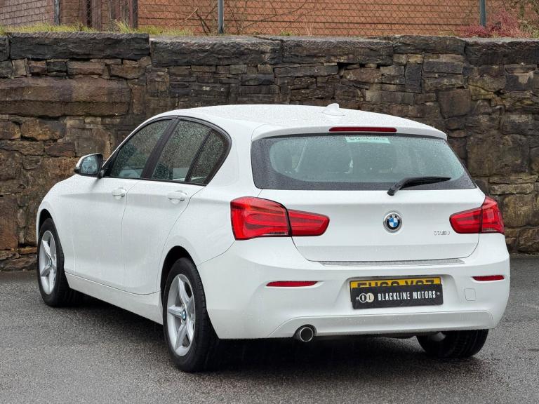 2018 BMW 1 Series 1.5 118i SE Euro 6 (s/s) 5dr HATCHBACK Petrol Manual