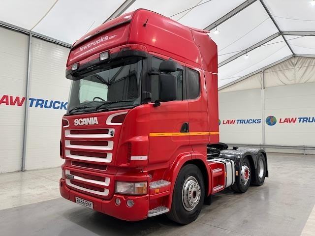 Scania R420 6x2 Midlift Sleeper Cab Tractor Unit