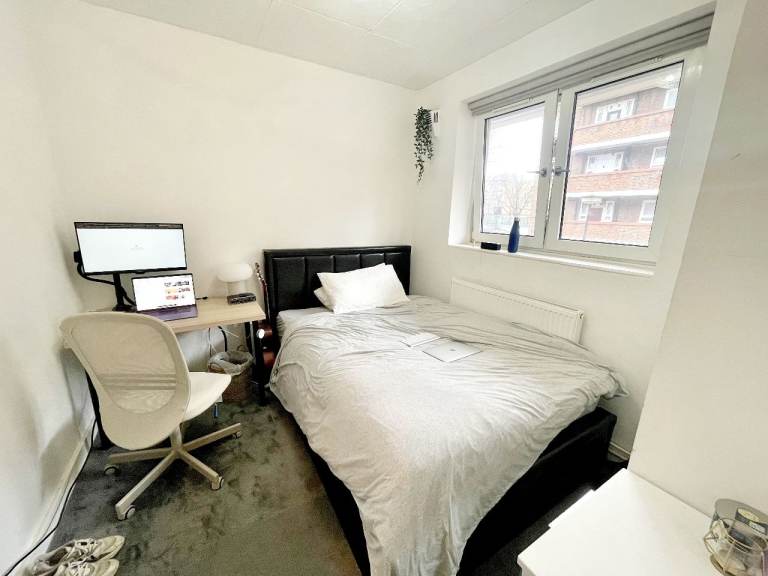 🏡 DOUBLE ROOM AVAILABLE IN DALSTON — BILLS INCLUDED 🌟