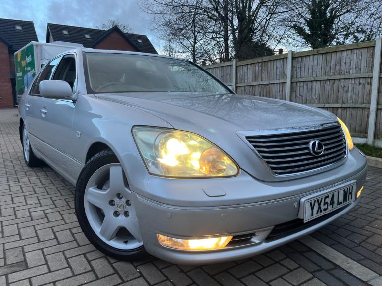 2004 Lexus LS 430 4.3 V8 4dr Auto SALOON Petrol Automatic