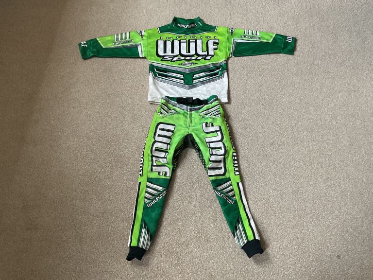 Wulfsport Motocross Kit Youth Age 4-5 MX Kids KAWASAKI HONDA KTM PITBIKE QUAD