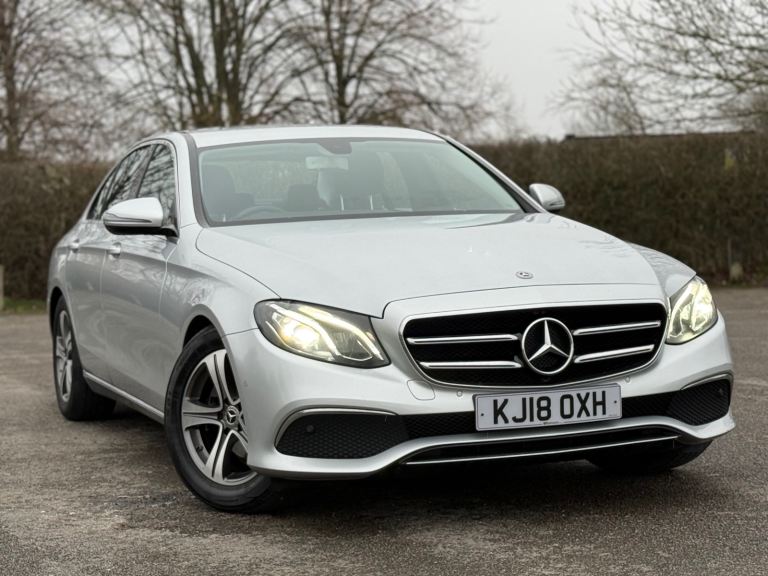2018 MERCEDES BENZ E CLASS E220d SE PRO NAV ULEZ