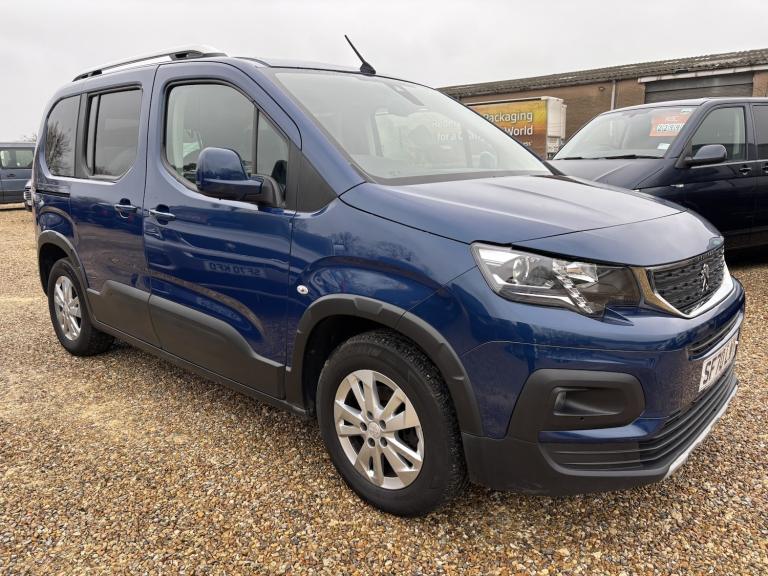 PEUGEOT RIFTER WHEELCHAIR ACCESSIBLE VEHICLE WAV 1.5 BlueHDi Allure 2020