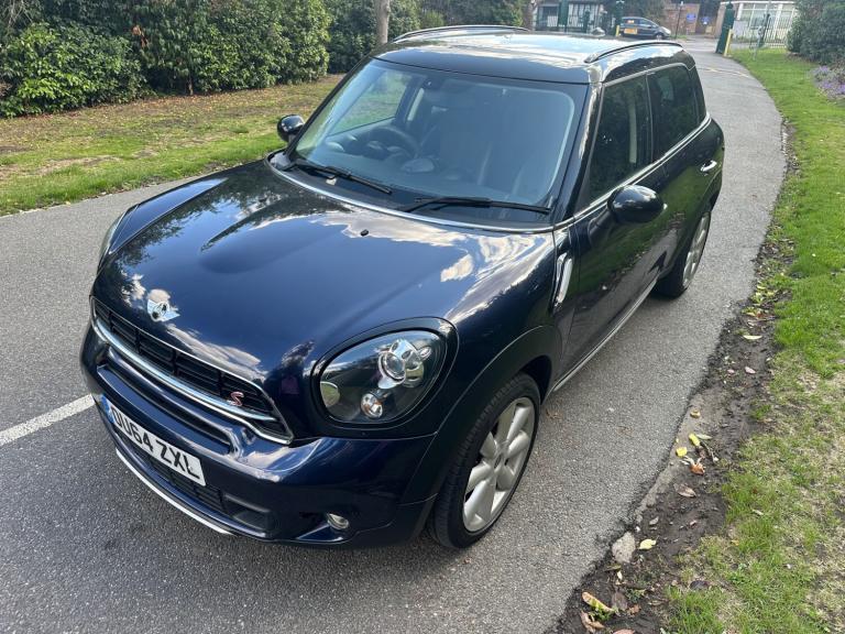 2014 MINI Countryman 1.6 Cooper S ALL4 5dr, 2 OWNER FSH, CHILLI PACK, 90k HATCHBACK Petrol Manual