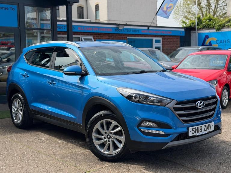 2018 Hyundai TUCSON 1.6 GDi Blue Drive SE Nav SUV 5dr Petrol Manual Euro 6 (s/s) (132 ps) ESTATE ...