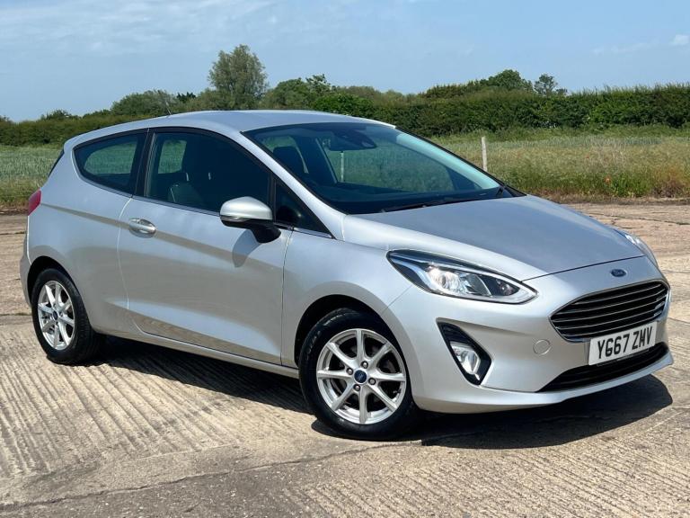 2017 Ford Fiesta 1.1 Ti-VCT Zetec Euro 6 (s/s) 3dr HATCHBACK Petrol Manual