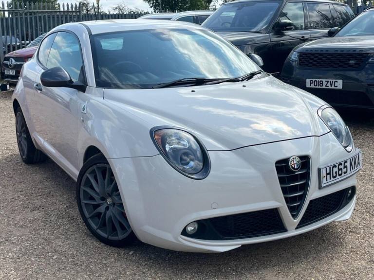 2016 Alfa Romeo MiTo 1.4 TB MultiAir 170 Quadrifoglio Verde 3dr TCT HATCHBACK PETROL Automatic