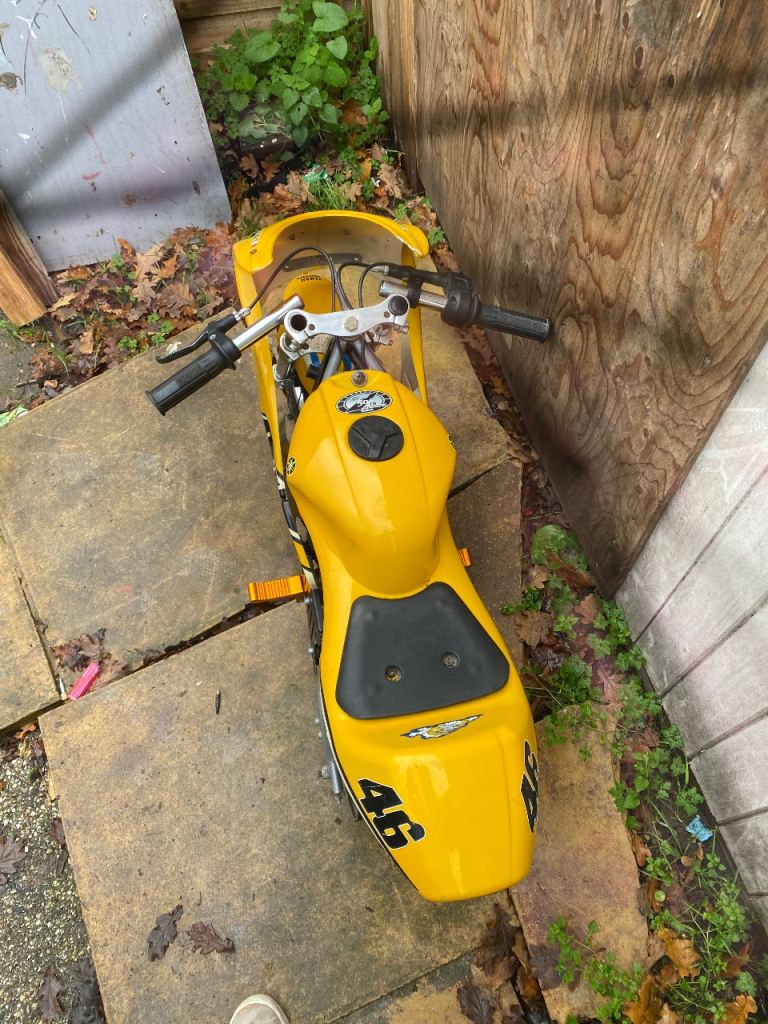 Mini moto pocket bike 