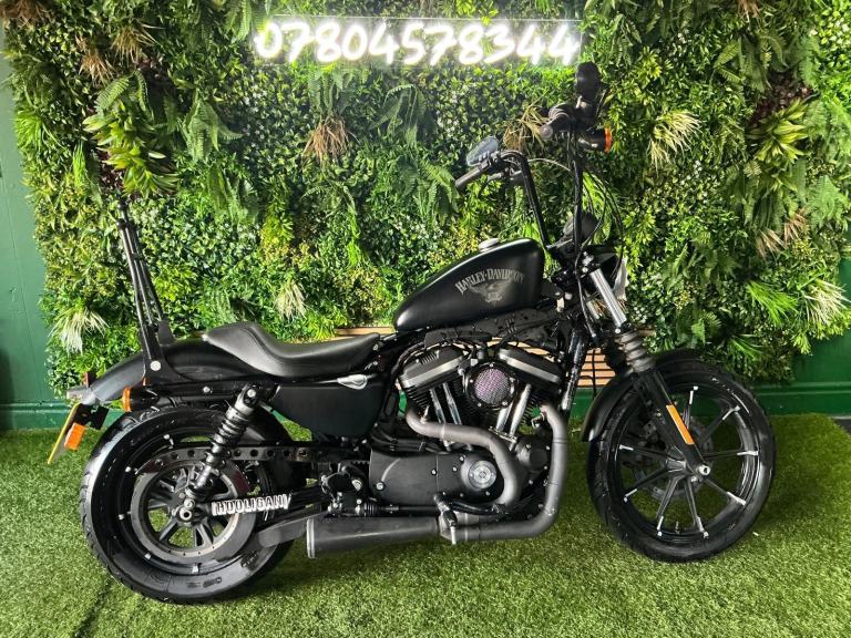 Harley-Davidson XL 883 N IRON 17