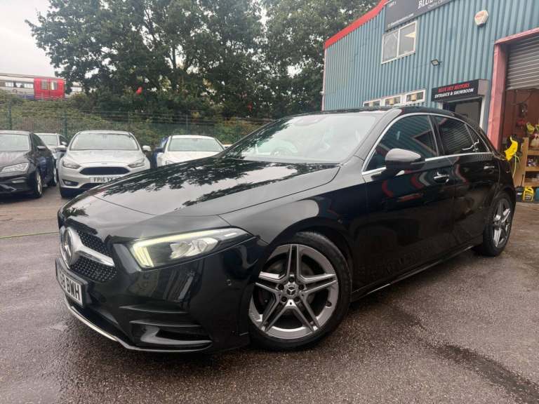 2018 Mercedes-Benz A-Class 1.3 A200 AMG Line (Premium) 7G-DCT Euro 6 (s/s) 5dr HATCHBACK Petrol A...