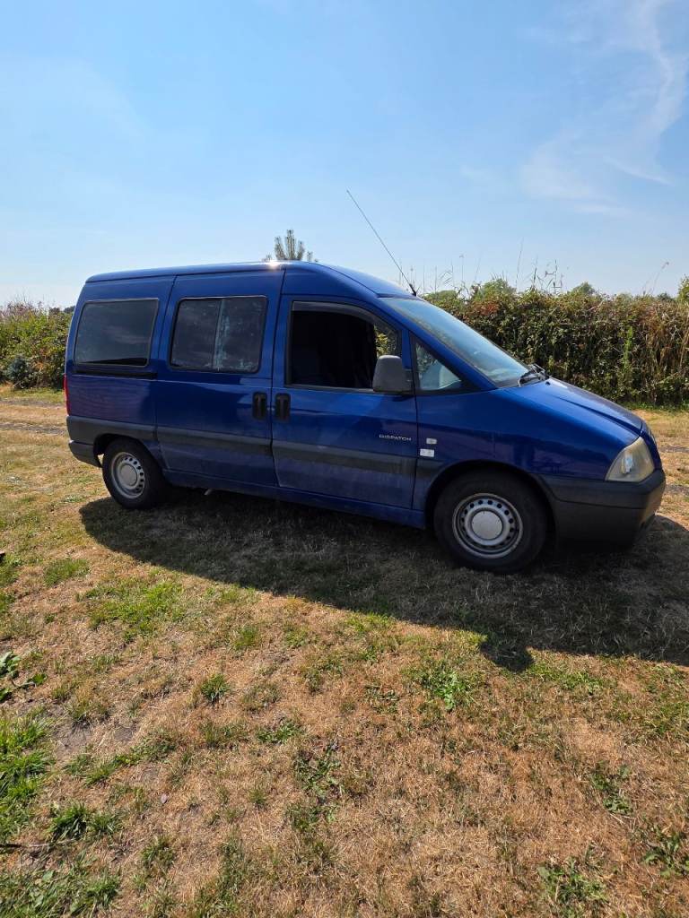 Citroen, DISPATCH, Panel Van, 2006, Manual, 1868 (cc)