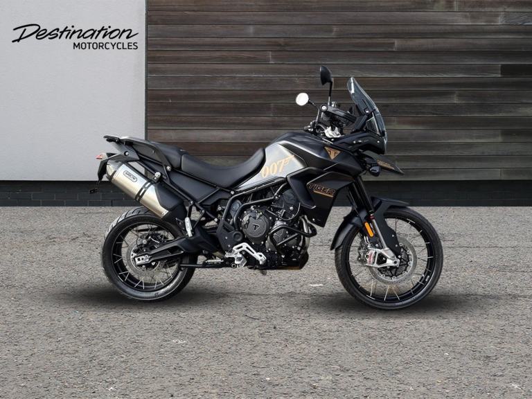 2022 Triumph Tiger Tiger 900 James Bond SE Edition (21MY) black