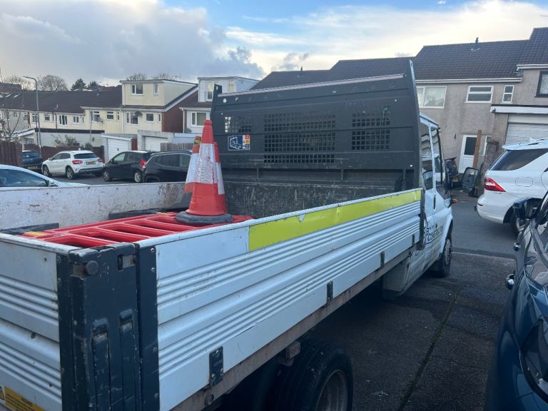 Tipper body for sale £1200!! engine fault . Or buy everything for £1400