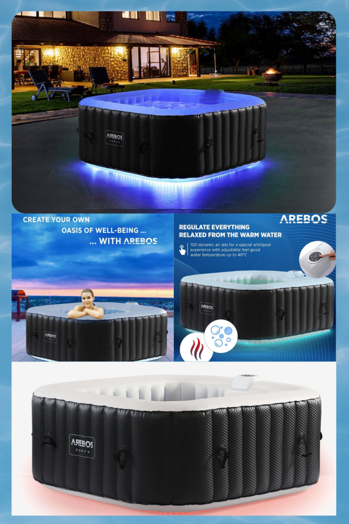 Inflatable Hot Tub 